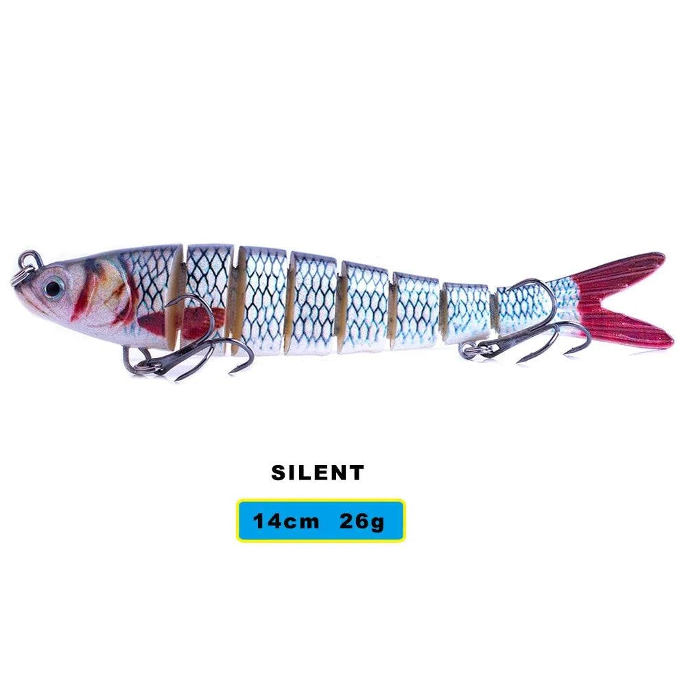 CCLTBA Multi Jointed Swimbait